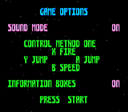 James Pond 3 - SNES