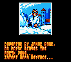 James Pond 3 - SNES