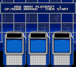 Jeopardy! Deluxe Edition - SNES