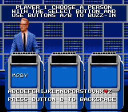 Jeopardy! Deluxe Edition - SNES