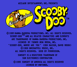 Scooby-Doo Mystery - SNES