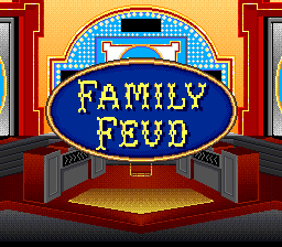 Family Feud - SNES