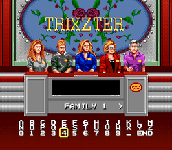Family Feud - SNES