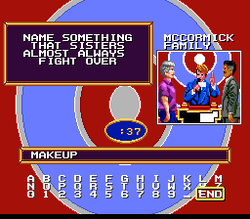 Family Feud - SNES