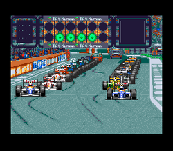 F1 Pole Position 2 - SNES