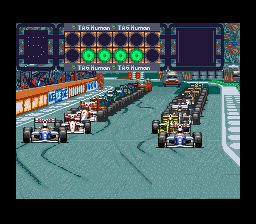 F1 Pole Position 2 - SNES