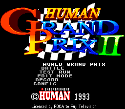 F1 Pole Position 2 - SNES