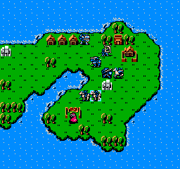 Fire Emblem: Shadow Dragon & the Blade of Light - NES
