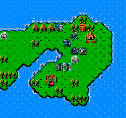 Fire Emblem: Shadow Dragon & the Blade of Light - NES