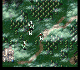 Fire Emblem: Seisen no Keifu - SNES