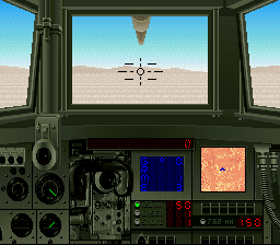 Garry Kitchen's Super Battletank: War in the Gulf - SNES