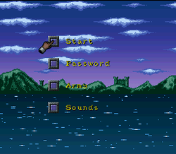 King Arthur's World - SNES
