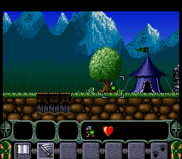 King Arthur's World - SNES