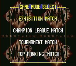 Hammerlock Wrestling - SNES
