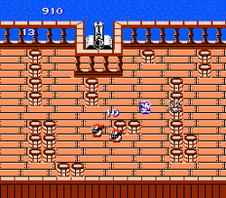 Higemaru Makaijima: Nanatsu no Shima DaibÅken - NES