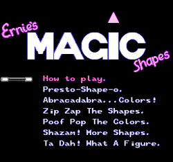 Sesame Street 1 2 3 / Sesame Street A B C - NES