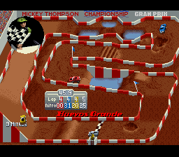 Ivan 'Ironman' Stewart's Super Off Road - SNES