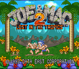 Joe & Mac 2: Lost in the Tropics - SNES