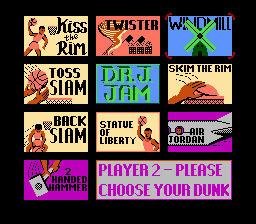 Jordan vs Bird: One on One - NES