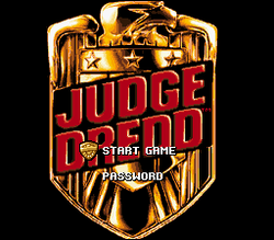 Judge Dredd - SNES