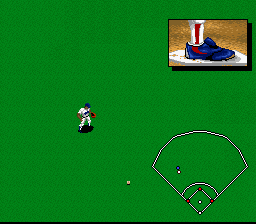 Ken Griffey Jr Presents Major League Baseball - SNES