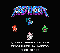 King's Knight - NES