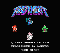 King's Knight - NES