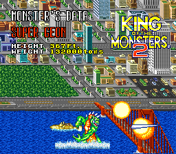 King of the Monsters 2: The Next Thing - SNES