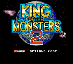 King of the Monsters 2: The Next Thing - SNES