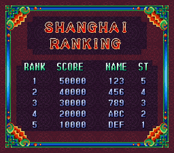 Shanghai: Triple-Threat - SNES