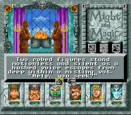 Might and Magic III: Isles of Terra - SNES