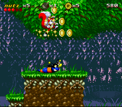 Mr. Nutz - SNES