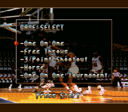 NBA All-Star Challenge - SNES