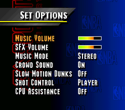 NBA Live 95 - SNES