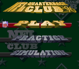 NFL Quarterback Club 96 - SNES