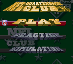 NFL Quarterback Club 96 - SNES