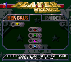 NFL Quarterback Club 96 - SNES
