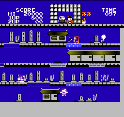 Ninja Jajamaru-kun - NES