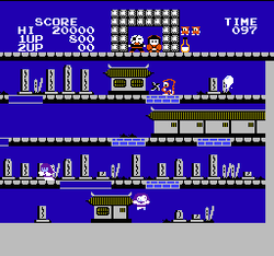 Ninja Jajamaru-kun - NES