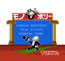 Monopoly - NES