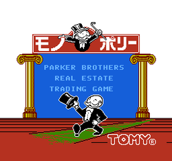 Monopoly - NES