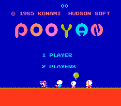 Pooyan - NES