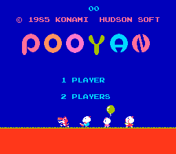Pooyan - NES
