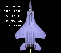 Super Strike Eagle - SNES