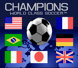 Champions World Class Soccer - SNES