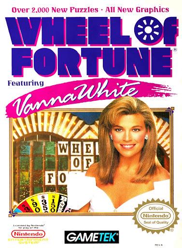Wheel of Fortune: Featuring Vanna White - NES