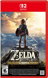 The Legend of Zelda: Breath of the Wild - Switch 2