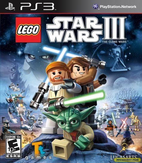 LEGO Star Wars III: The Clone Wars - PS3