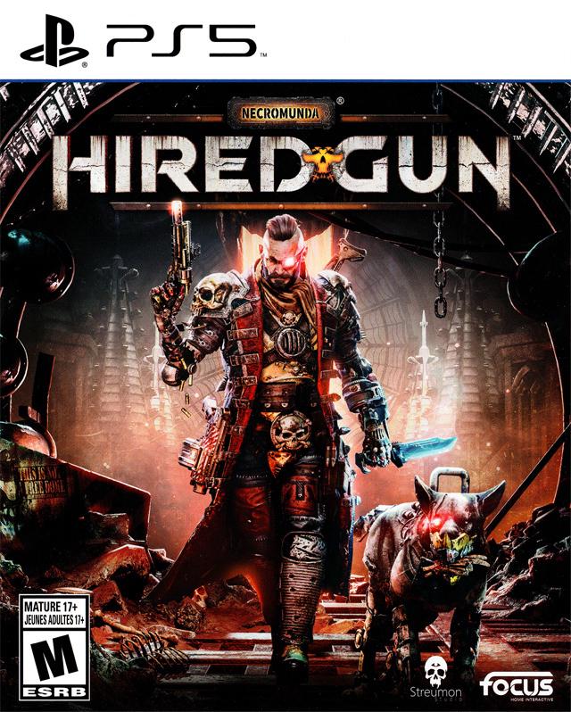 Necromunda: Hired Gun - PS5