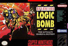 Operation Logic Bomb - SNES